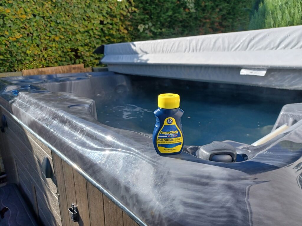 low pH in hot tubs